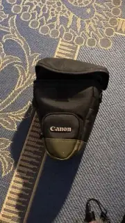 Canon Zoom Pack 1000 Top-Loading Holster Camera Bag - Vintage Shoulder Case