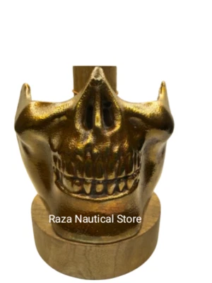 Skull Mask For Halloween Skeleton Horror Skull Aluminium Mask for Kids, Adults