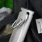 Titanium Garden Hand Shovel Serrated Trowel for Camping Hiking Backpacking Tool