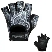 CLEARANCE 50% OFF!!! Contraband Pink Label 5387 Womens Paisley Lifting Gloves