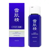 在飛比找蝦皮商城優惠-KOSE 雪肌精靚白洗顏粉100ML【愛買】