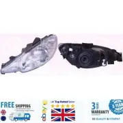 Right Headlight For Peugeot 206 99-09 6205S7