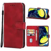 Leather Phone Case For Samsung Galaxy A80