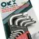 ORX HK1510 螺旋兩用內六角扳手 9件組