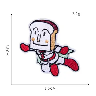 ☸科學奇語☸【麵包超人】綉花貼 刺綉布貼童裝輔料動漫補丁貼可愛