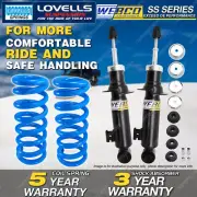 Front Webco Shock Absorbers Lovells HD Raised Spring for MITSUBISHI TRITON ML MN (for: Mitsubishi)