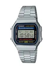 Casio Watch 80's Vintage Retro A168WA-1 A168WA A168