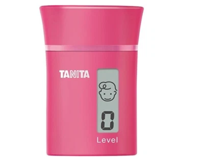 TANITA Breath Checker Portable Pink HC-150MPK Bad Breath Tester From Japan new