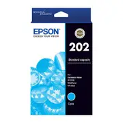 Epson 202 Standard Yield Cyan Ink Cartridge
