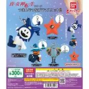 Shin Megami Tensei Series Pinch and Connect complete set 8 Capsule Toy Gacha NEW