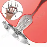 Extreme Adjustable Pro Dilator Vaginal Plug Extender Metal Big Plug Women