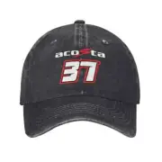 Pedro Acosta Number 37 Style Baseball Cap Motorcycle Racing Hat Running Golf