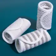 3 Pair Insoles Shoes Boots Pad Inner Soles Cotton Linen Unisex Breathable Summer