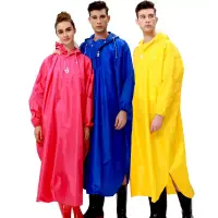 在飛比找博客來優惠-【達新牌】超可愛 達新尼龍披肩雨衣(3色可選) XL 桃紅色