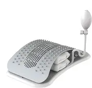 Lower Back Stretcher | Spine Stretcher Decompressor Board | Ergonomic Comfortable Traction Equipment for Discomfort Relief