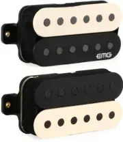 EMG Jim Root Daemonum Set Humbucker Guitar Pickup Set - Zebra