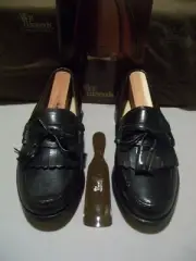 New 1st Quality Display Shoe Allen Edmonds Stoughton 6.5 D black