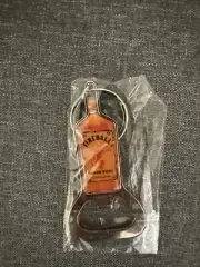 New Fireball Cinnamon Whiskey Key Chain/Bottle Opener Brand New Sealed