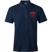 Melbourne Demons Mens Logo Polo