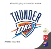 OKC THUNDERS NBA Basketball sticker decal logo sports game