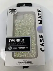 Case-Mate Apple iPhone 8/ 7/6S /6/SE Twinkle Stardust Case Drop Glitters New