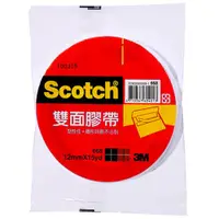 在飛比找誠品線上優惠-3M雙面膠帶/ 12mmx15y