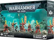 Warhammer Aeldari Fire Dragons 40,000