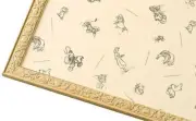 Puzzle Frame Disney Exclusive Art Figure Panel for 950 Pieces Natural (34x1