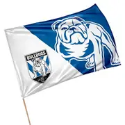 Canterbury Bulldogs NRL GAME DAY Pole Flag Banner