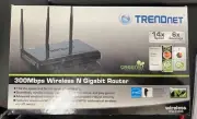 TRENDnet TEW-639GR 300mbps 4-Port Wireless N Gigabit Router