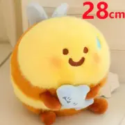 Cute Bee Plush Toys Stuffed Bee Plush Super Soft Honey Plush Doll Sleep 28cm A