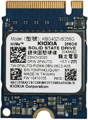 (Refurbished) Toshiba KBG40ZNS256G 256GB NVMe PCIe M.2 2230 SSD Solid State Drive