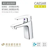 在飛比找樂天市場購物網優惠-CAESAR 凱撒衛浴 B390C B390CB B390C