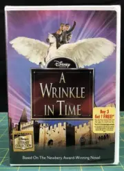 Walt Disney A Wrinkle In Time (DVD, 2004) Katie Stuart Gregory Smith NEW/SEALED