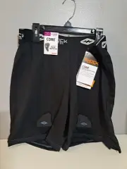 Shock Doctor Womens XL Core Loose Hockey Shorts W) Sm BioFlex Athletic Cup Black