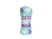 Chilren or Teen Plush Llama Blanket