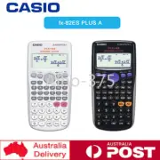 CASIO FX-82ES Plus A Scientific Calculator 252 Functions School Student 10+2Digi
