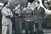 1937 PILOT AMELIA EARHART FRED NOONAN AROUND THE WORLD FATAL FLIGHT 8X12 PHOTO
