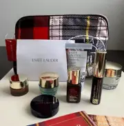 Estee Lauder 8 PCS Gift Set Skincare Makeup Gift Bag Value over $200 AU