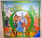 THE WIZARD OF OZ - ADVENTURE BOOK GAME By Ravensburger NEW/USASHIP$0/SHIPS INTL