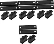 Sets Motorcycle Mount Rack Bracket Hanger Replacement Easy Install for Noise Reduction Crash Protection