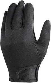 Euyehn Heat Resistant Gloves for Hair Styling - Professional Hand Gloves Heat Resistant Heat Gloves,Household Supplies Thick Non-Slip Glove Mitt for Wand Flat Iron