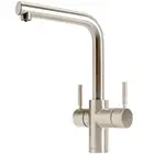 Insinkerator 3003LBR Multitap 3n1 L-Shape Boiling Water Tap - Brushed Steel