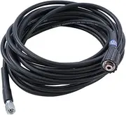 High Pressure Water Hose Replacement 9M with M22 14mm and M14 x 1.5 Connections, Power Jet Wash Extension Hose for Car Washing Garden Cleaning