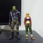 千值練 1000TOYS 異獸魔都 DOROHEDORO 開曼 二階堂 1/12 可動 正版 二手 現貨