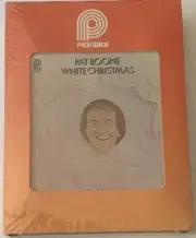 PAT BOONE "WHITE CHRISTMAS" 8-Track Tape Pickwick 1979 Excellent Condition