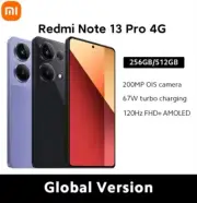 Xiaomi Redmi Note 13 Pro 4G 512GB 12GB RAM 200MP Global Helio G99-Ultra 6.67”