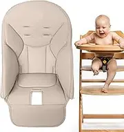 Kitchen Chair Covers,PU Leather Baby Dining Chair Cover - Soft Multifunctional Seat Cover with Padding Comfortable for Peg Perego, Kosmic Jan?, Baoneo, Siesta Zero3 Jmedic