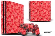 Skin Decal Wrap For PS4 PRO Playstation 4 Pro Console + Controller Stickers PSLY