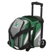 KR Strikeforce Cruiser Grey/Green 1 Ball Roller Bowling Bag
